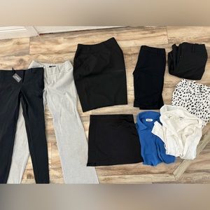 EXPRESS & more BUNDLE. Business casual clothing. Work clothes. Women’s blouses